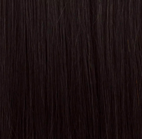 Long Invisible Weft Extensions #Natur Schwarz
